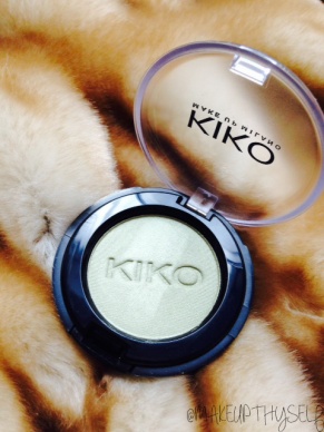 eyeshadow kiko mint